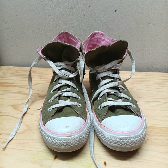 Converse High-Top Sneakers - Picture 3 of 10